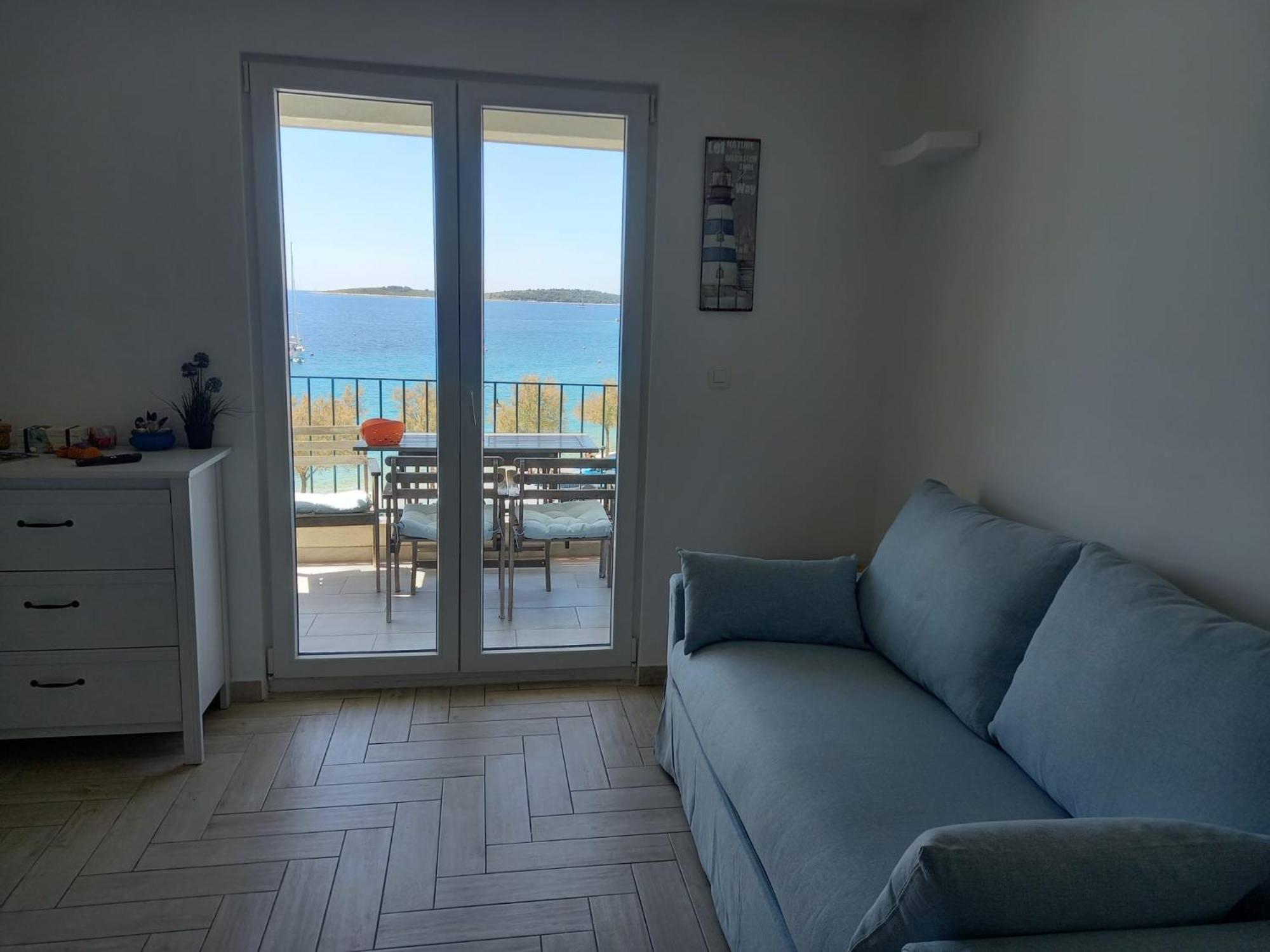 Villa Sisa Apartment Primošten Exterior foto