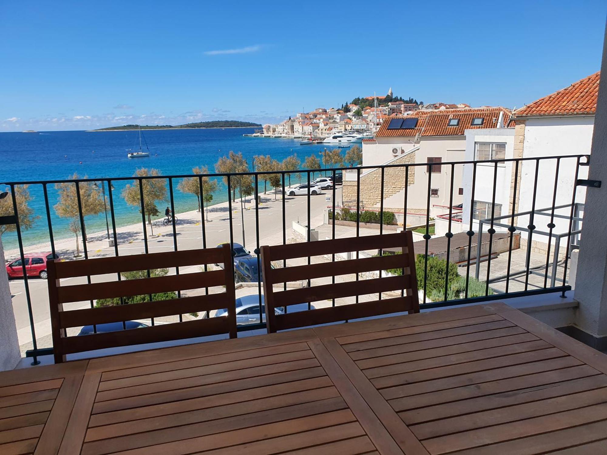 Villa Sisa Apartment Primošten Exterior foto