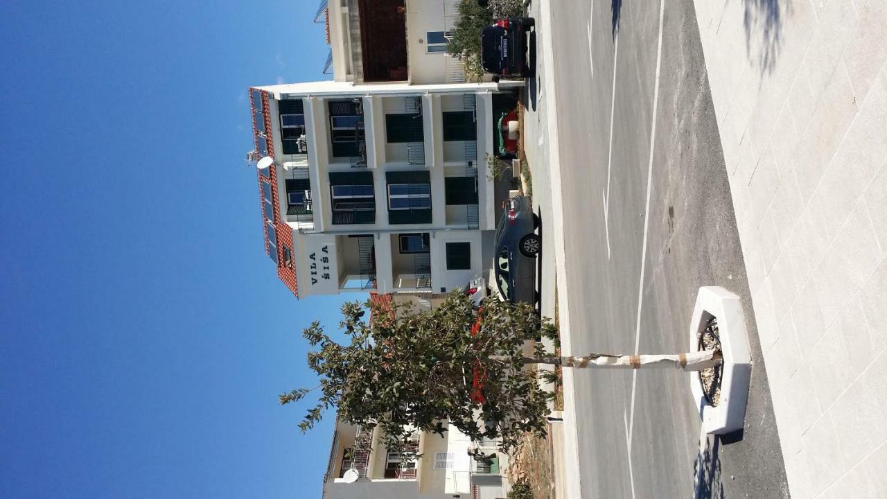Villa Sisa Apartment Primošten Exterior foto